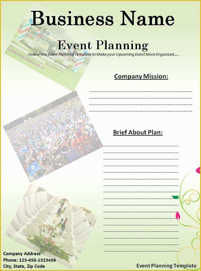 Free Meeting Planning Templates Of 10 event Planning Templates