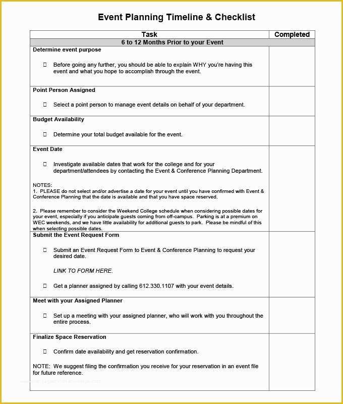 Free Meeting Planning Templates Of 5 event Timeline Templates Free Word Pdf Ppt format