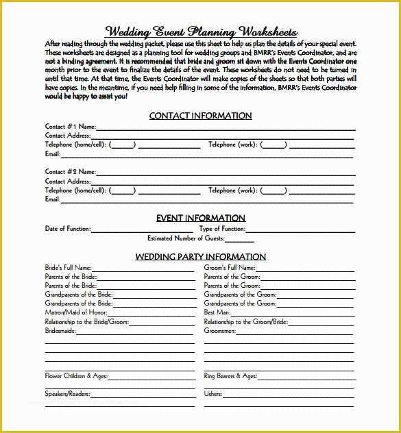 Free Meeting Planning Templates Of event Planning Template 9 Free Word Pdf Documents