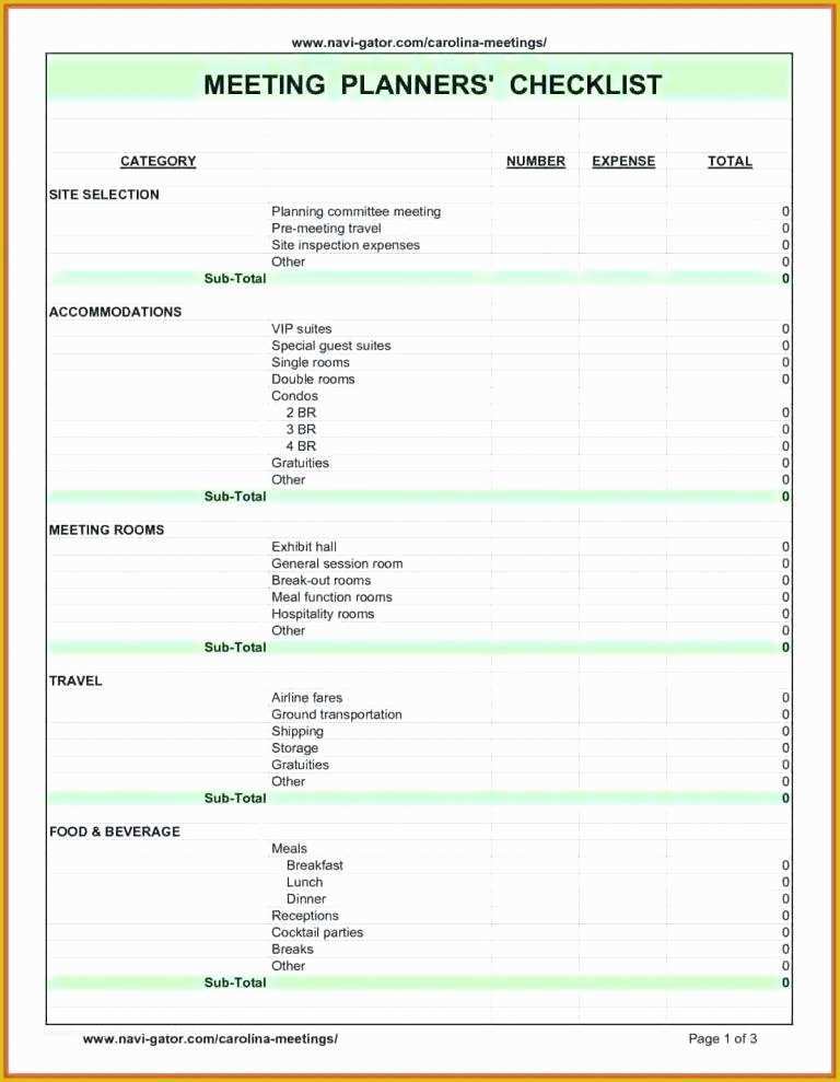 Free Meeting Planning Templates Of Free event Planning Templates for Template Word Worksheet