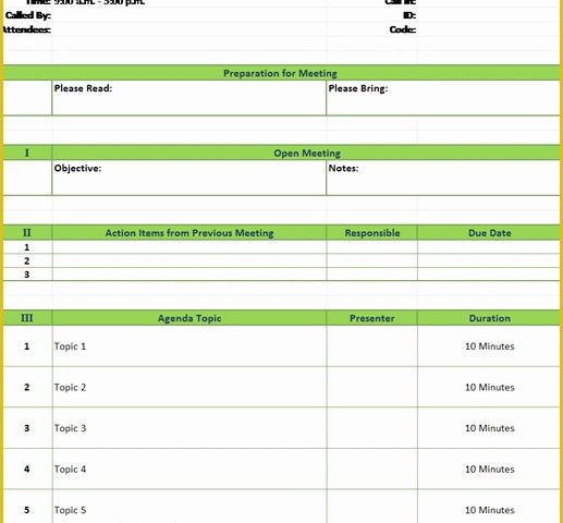 Free Meeting Planning Templates Of Meeting Agenda Template with Meeting Minutes