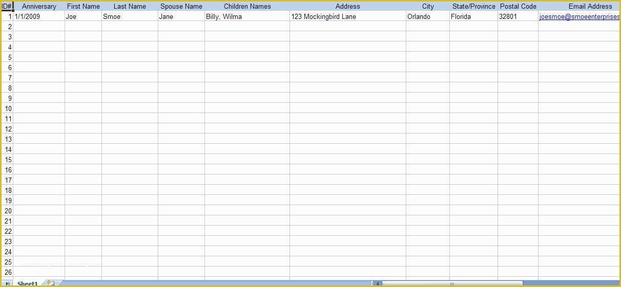 Free Membership Database Template Of Church Membership Spreadsheet Template