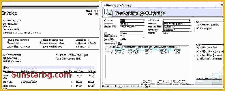 Free Membership Database Template Of Microsoft Access Invoice Template – thedailyrover