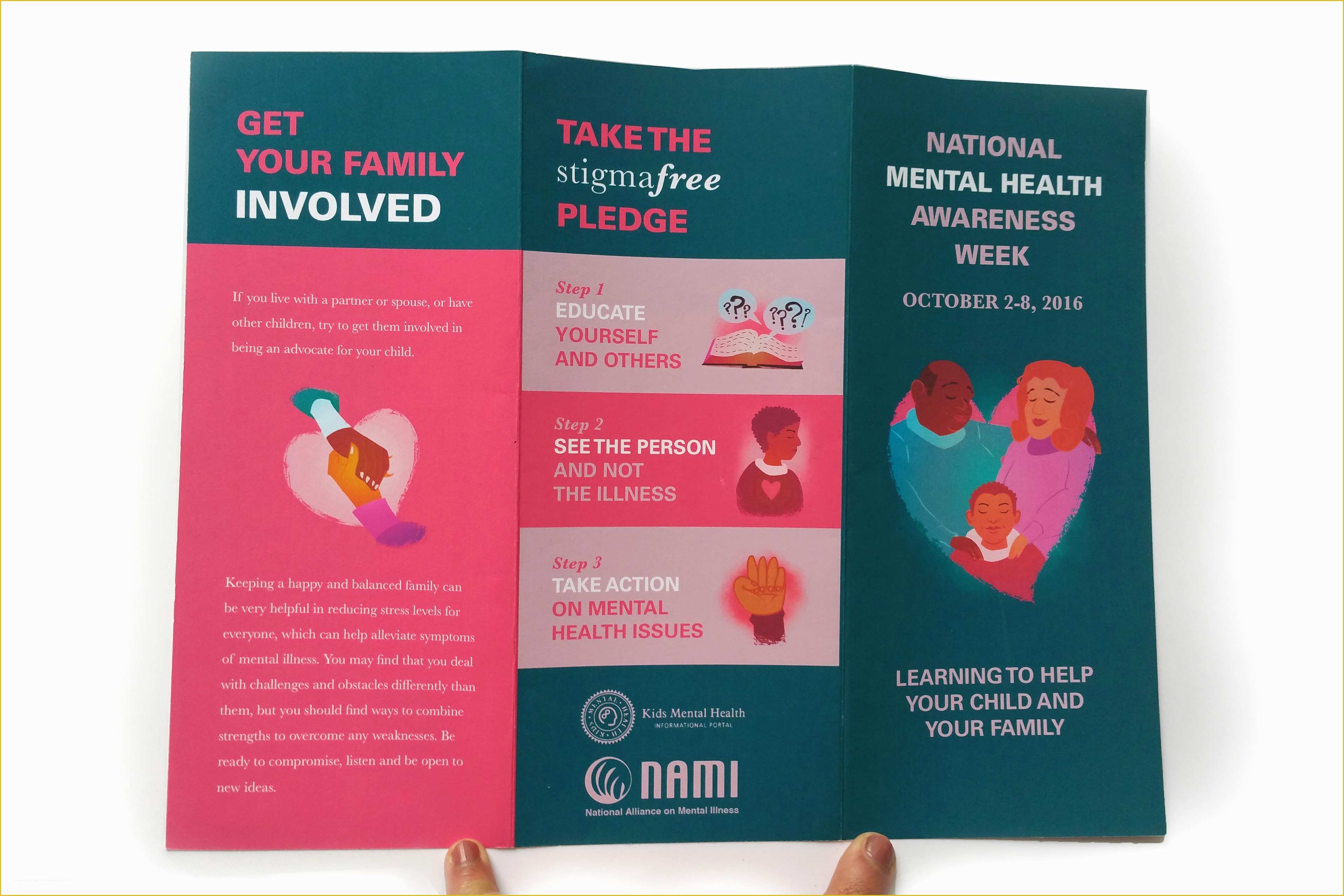 Free Mental Health Brochure Templates Of 50 Best Mental Health Brochures