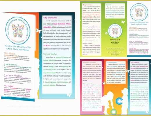 Free Mental Health Brochure Templates Of Client Sarasota Partnership for Children S Mental Health