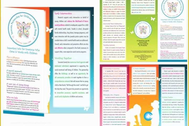 Free Mental Health Brochure Templates Of Client Sarasota Partnership for Children S Mental Health