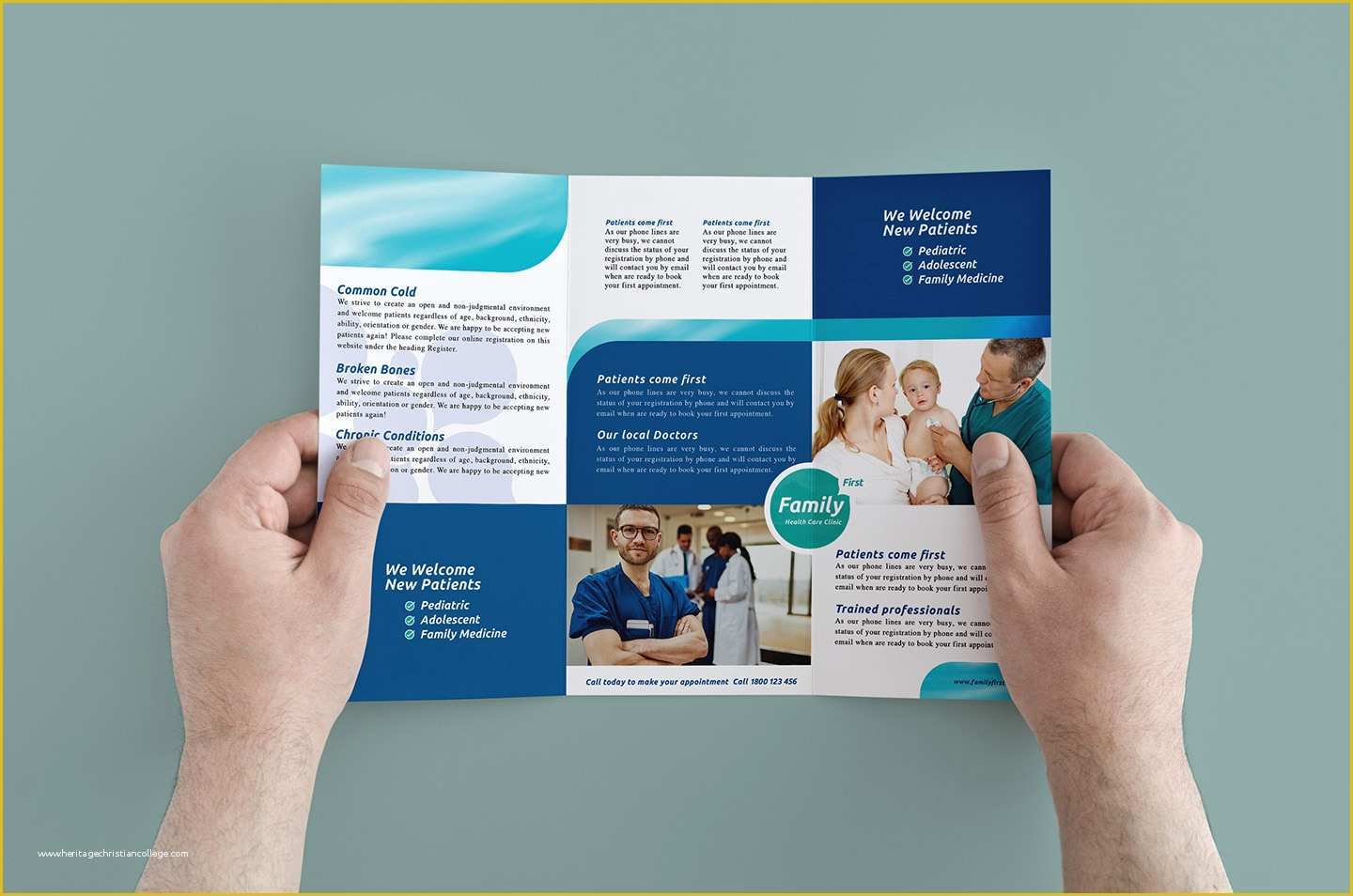 Free Mental Health Brochure Templates Of Healthcare Clinic Templates Pack by Brandpacks Brandpacks