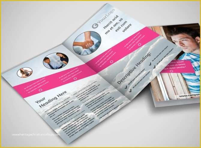 Free Mental Health Brochure Templates Of Mental Health Bi Fold Brochure Template