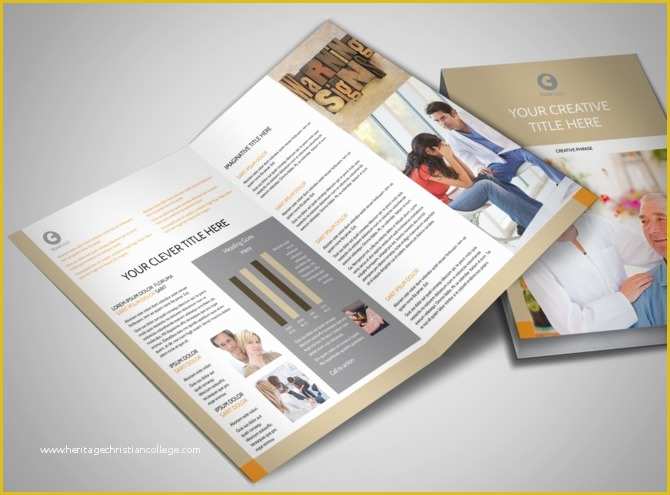 Free Mental Health Brochure Templates Of Mental Health Counseling Center Bi Fold Brochure Template