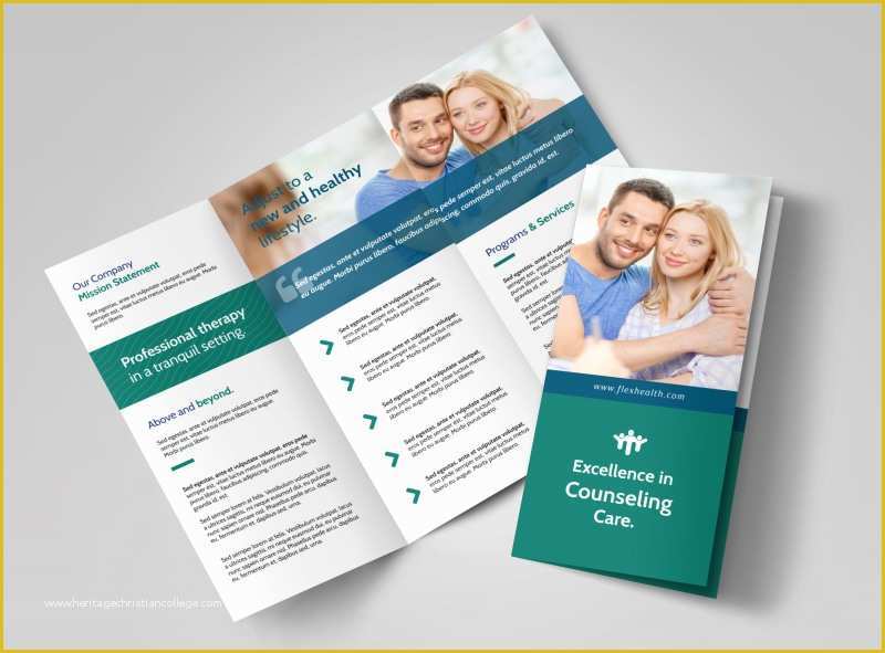 Free Mental Health Brochure Templates Of Non Profit Brochure Templates