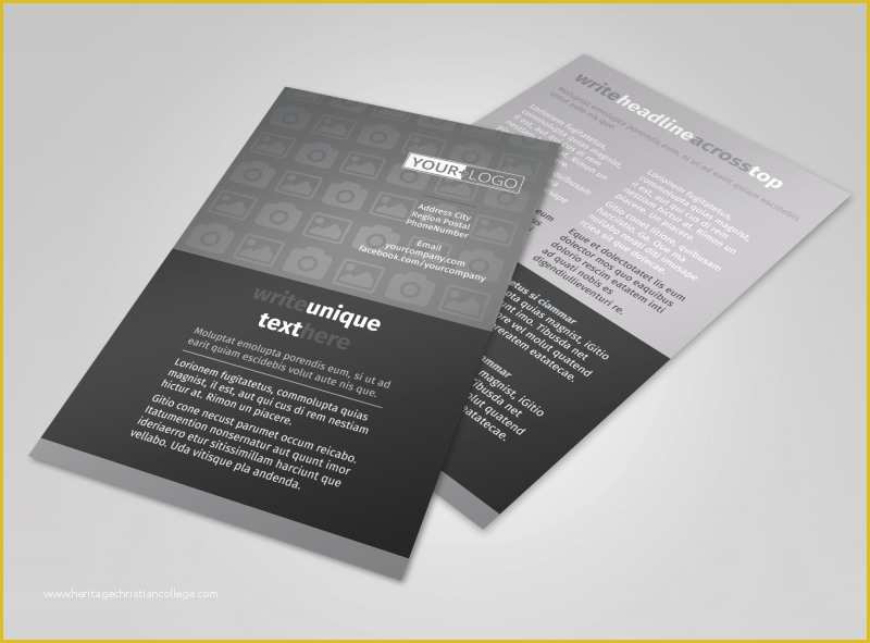 Free Mental Health Flyer Template Of Elite Mental Health Flyer Template