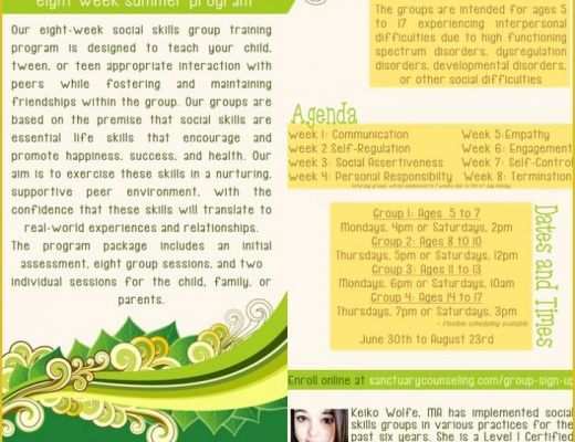 Free Mental Health Flyer Template Of Group Counseling Flyer Template Answerlytics