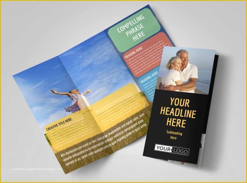 Free Mental Health Flyer Template Of Mental Health Counseling Brochure Template