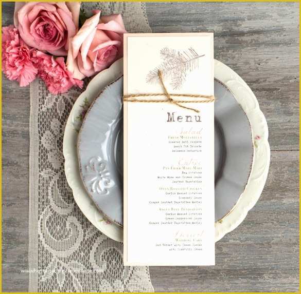 Free Menu Card Template Of 47 Menu Card Templates Ai Psd Docs Pages