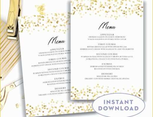 Free Menu Card Template Of Menu Template 5x7 Editable Text Microsoft Word Menu Card