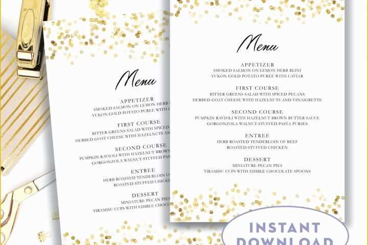 Free Menu Card Template Of Menu Template 5x7 Editable Text Microsoft Word Menu Card