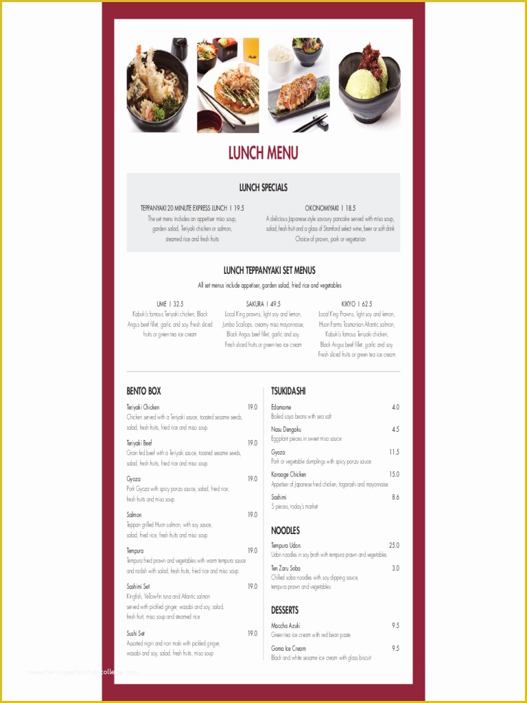 Free Menu Maker Template Of Restaurant Menu Template 5 Free Templates In Pdf Word