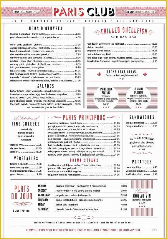 Free Menu Template Google Docs Of Download Spanish Restaurant Menu Template – Free Template