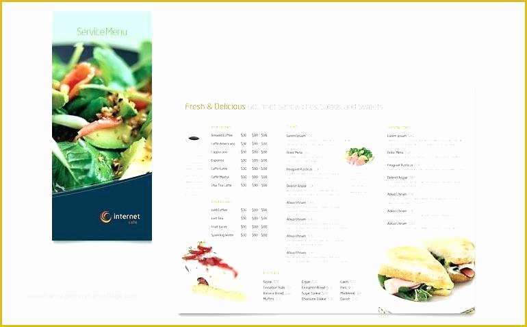 Free Menu Template Google Docs Of Make Your Own Menu Template – First to