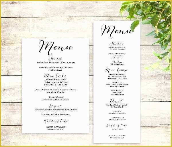 Free Menu Template Google Docs Of Menu Template 1 for Menus Free Google Docs – Mikesylmanfo