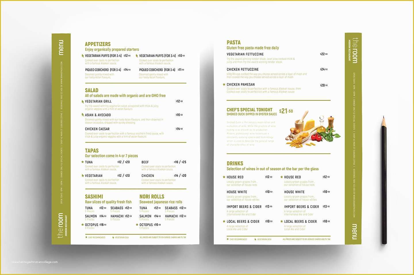 Free Menu Templates Download Of Free Menu Templates In Psd Ai &amp; Vector Brandpacks