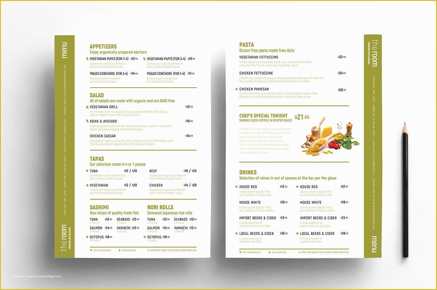 Free Menu Templates Download Of Free Menu Templates In Psd Ai & Vector Brandpacks