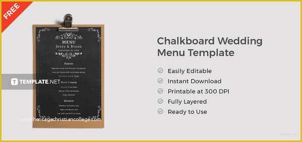 Free Menu Templates for Mac Of 14 Simple Wedding Menu Designs & Templates Psd Ai