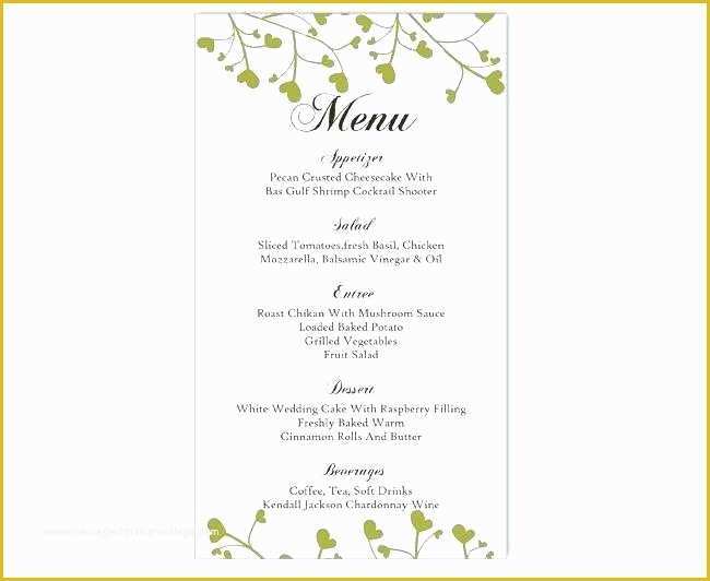 Free Menu Templates for Mac Of Cocktail Menu Template Free Restaurant Menu Template Word