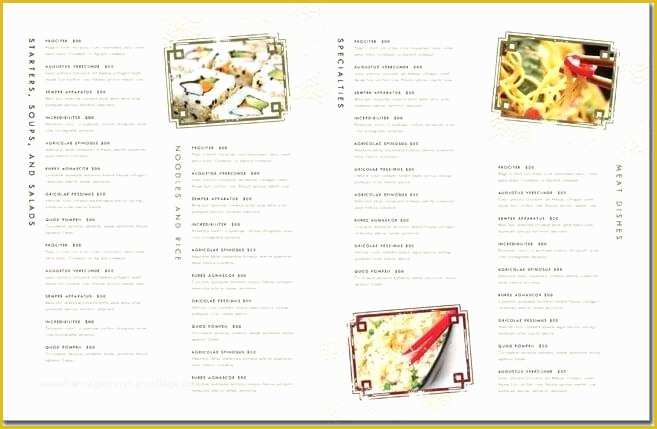 Free Menu Templates for Mac Of Colorful Menu Template Vector Free Download Restaurant