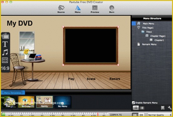 Free Menu Templates for Mac Of Free Dvd Maker On Mac Burn Halloween Movies to Dvd for Free