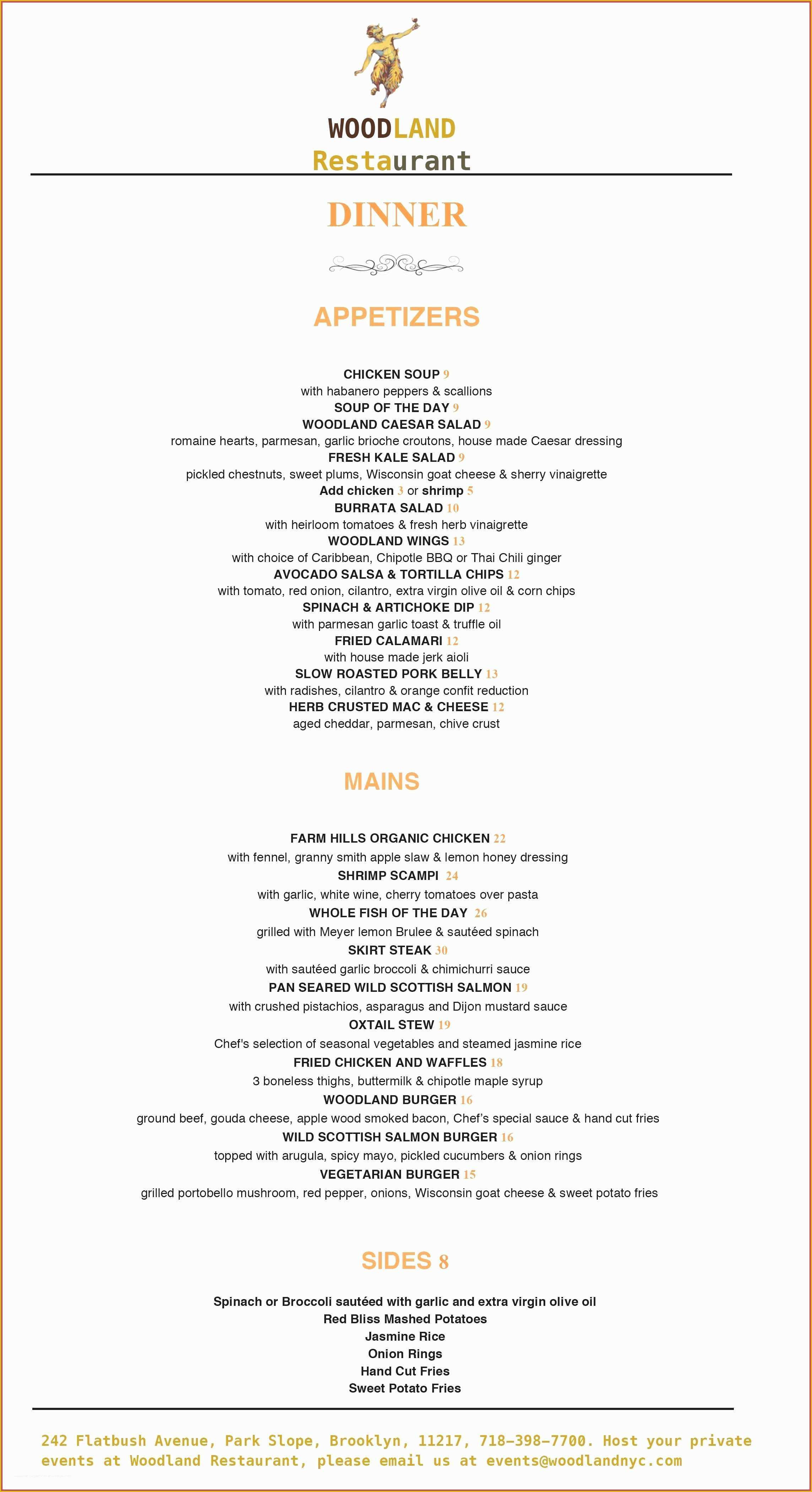 Free Menu Templates for Mac Of Free Line Catering Menu Templates Beautiful Menu