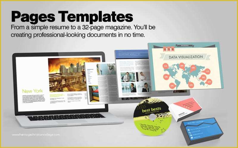 Free Menu Templates for Mac Of Template for Mac Pages