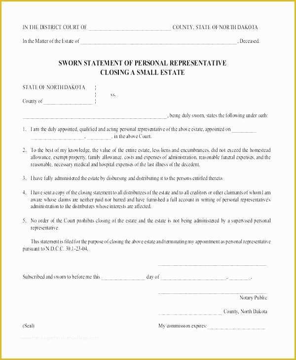 Free Michigan Will Template Of 9 Sworn Construction Statement Template Michigan Fill