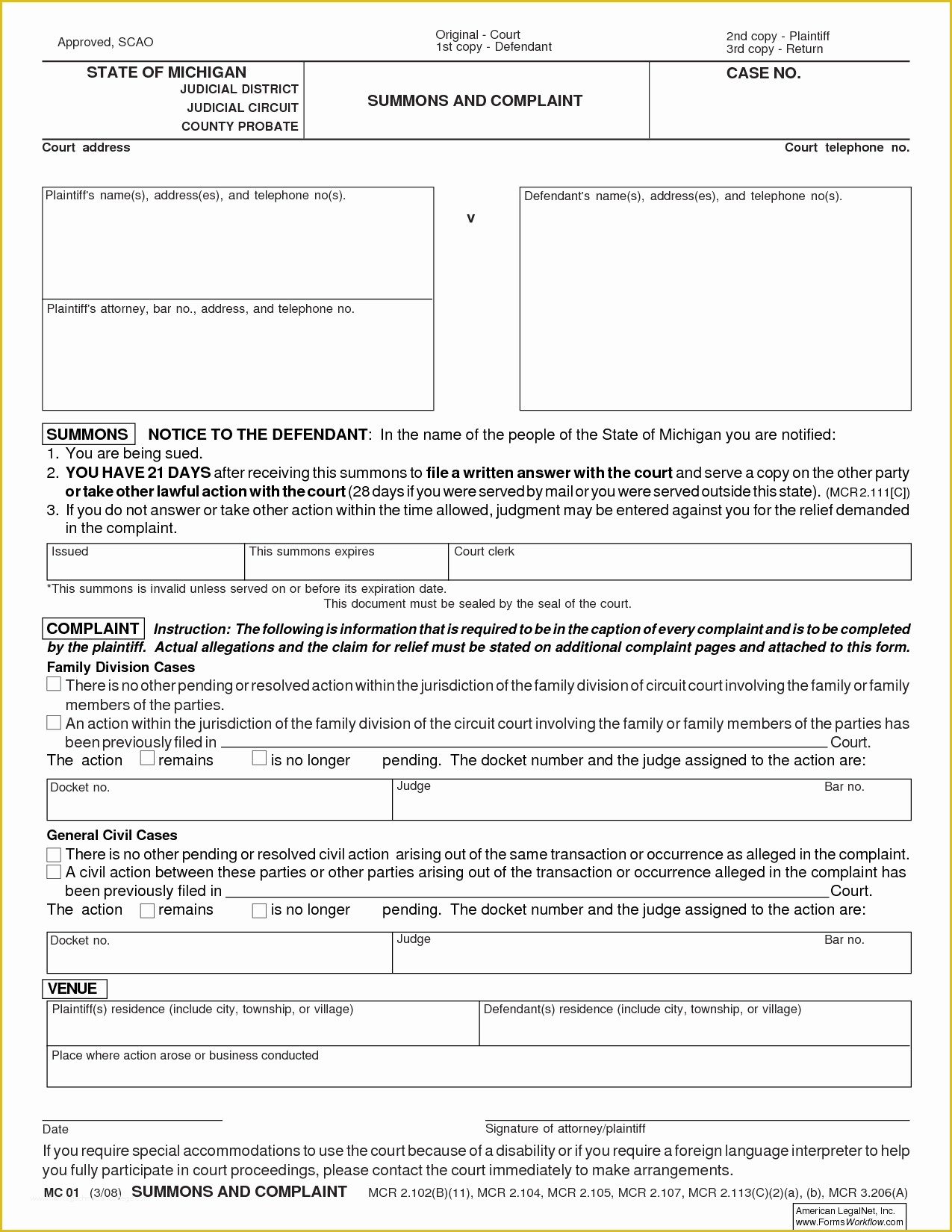 Free Michigan Will Template Of Best S Of Oklahoma Divorce Paper Template Sample