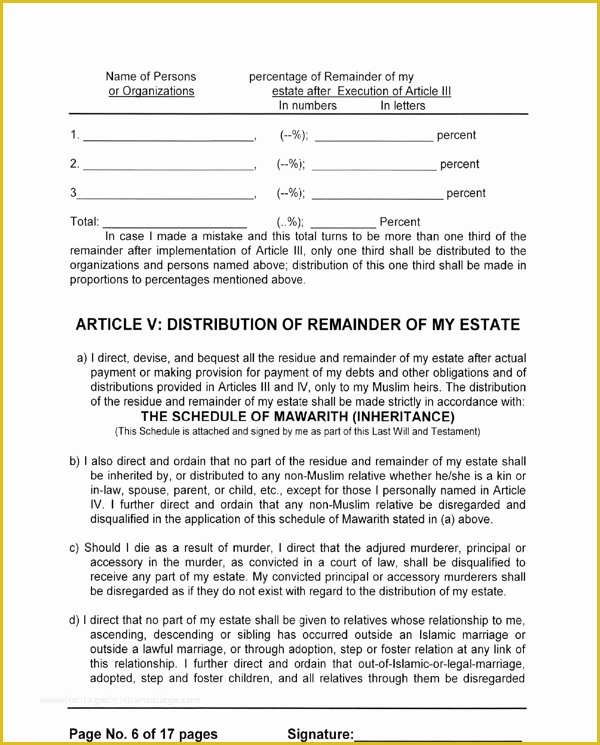 Free Michigan Will Template Of Download Michigan Last Will and Testament form for Free