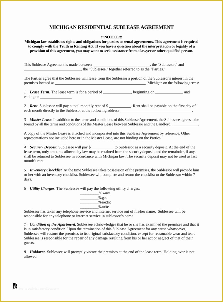 Free Michigan Will Template Of Download Michigan Last Will And 