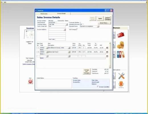 Free Microsoft Access Club Membership Database Template Of Access Invoice software Free Download