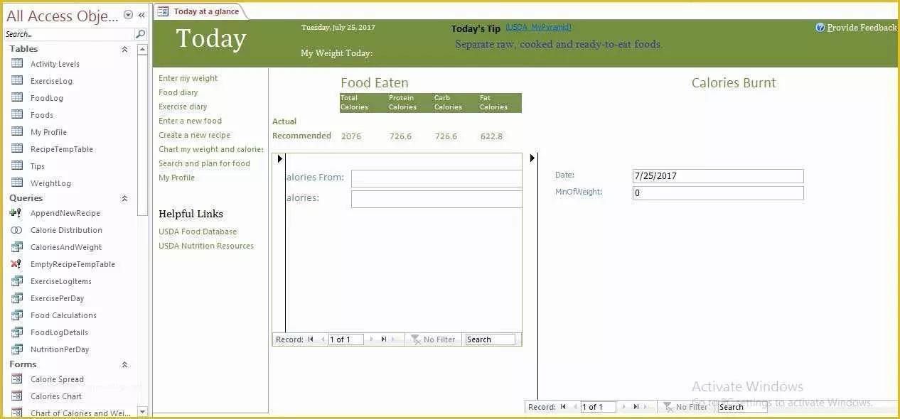 Free Microsoft Access Club Membership Database Template Of July 2017 – Access Tracker