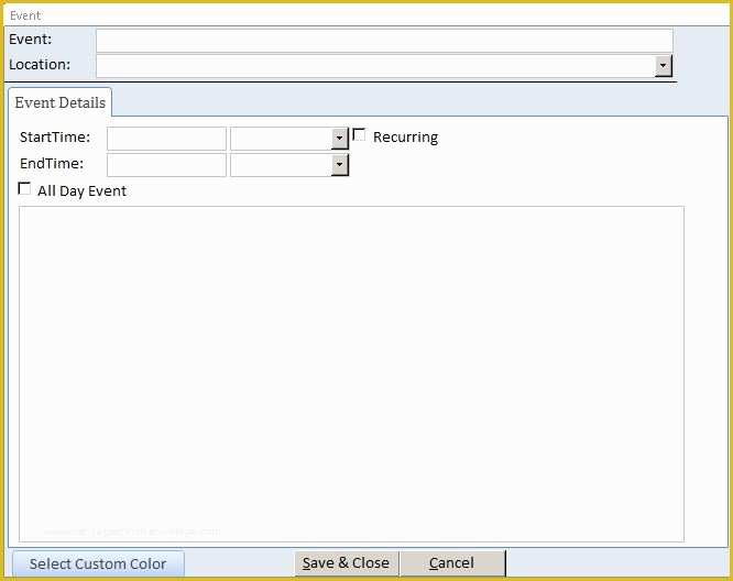 Free Microsoft Access Club Membership Database Template Of Running Club Membership Tracking Database with Calendar