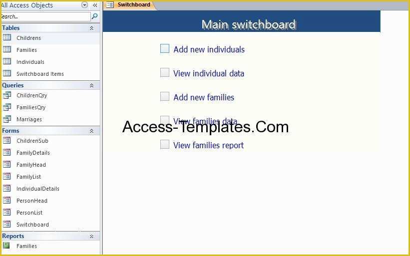 Free Microsoft Access Club Membership Database Template Of Simple Church Membership Excel Database Template