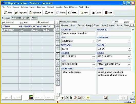 Free Microsoft Access Club Membership Database Template Of Simple Excel Database Template Accounting Basic Free