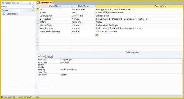 Free Microsoft Access Club Membership Database Template Of social Club Sample Application Using Winforms C Net