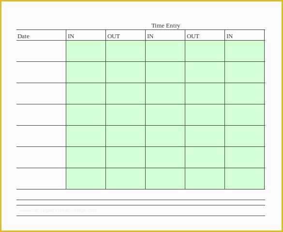 Free Microsoft Excel Templates Of 18 Bi Weekly Timesheet Templates – Free Sample Example