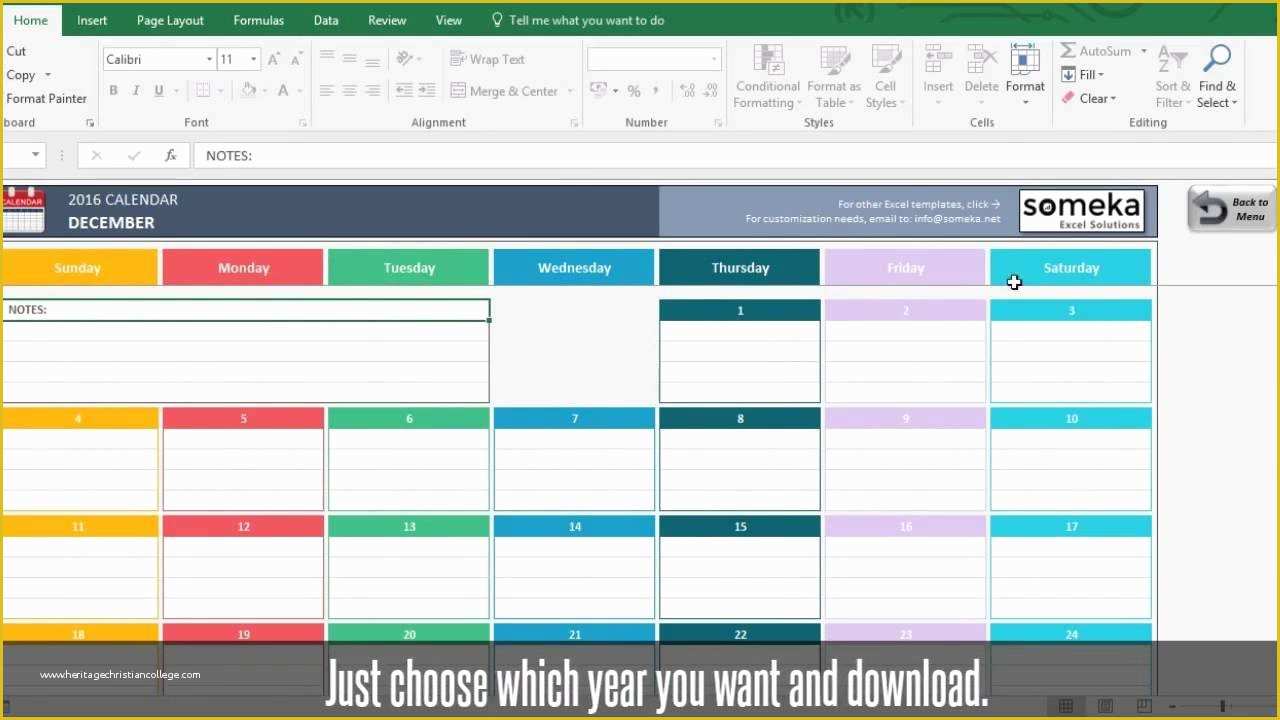 Free Microsoft Excel Templates Of Excel Calendar Template Free Printable Monthly Calendar