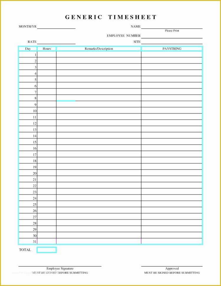 Free Microsoft Excel Templates Of Free Excel Timesheet Template Multiple Employees Time