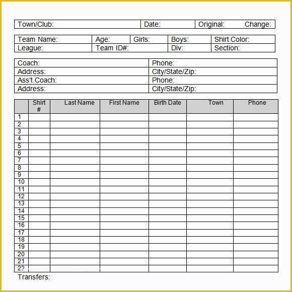 Free Microsoft Excel Templates Of Sample Roster Template 9 Free Documents In Pdf Word Excel