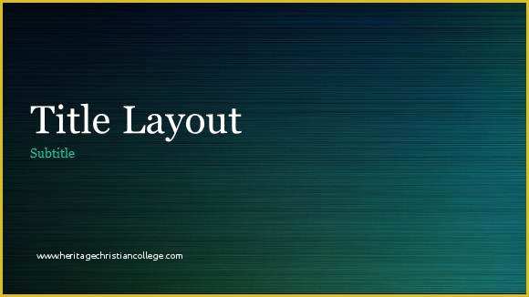 Free Microsoft Powerpoint Templates Of Free Green Metal Template for Powerpoint Line Free
