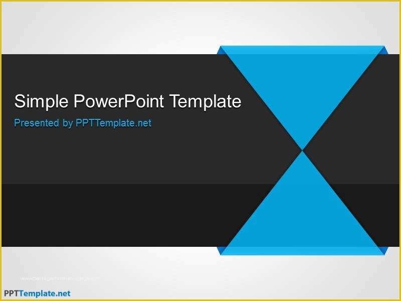 Free Microsoft Powerpoint Templates Of Free Minimalism Ppt Template