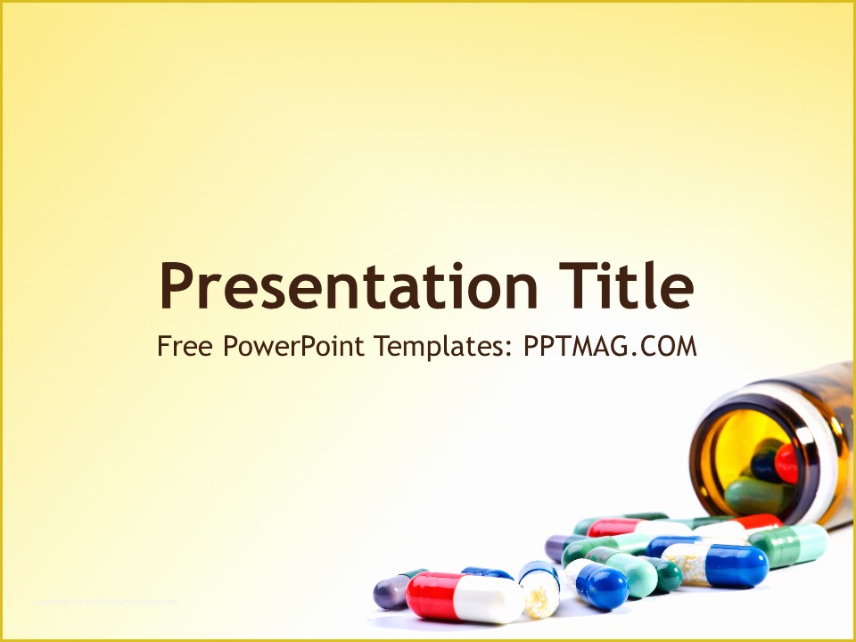 Free Microsoft Powerpoint Templates Of Free Pharmacy Powerpoint Template Pptmag