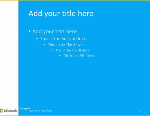 Free Microsoft Powerpoint Templates Of Microsoft Powerpoint Template Blue Presentationgo